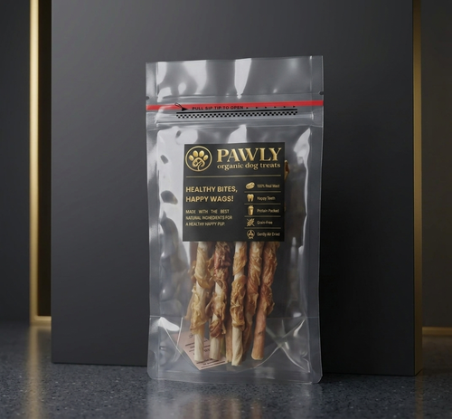 مدادی دورپیچ مرغ تشویقی ارگانیک پاولی pawly