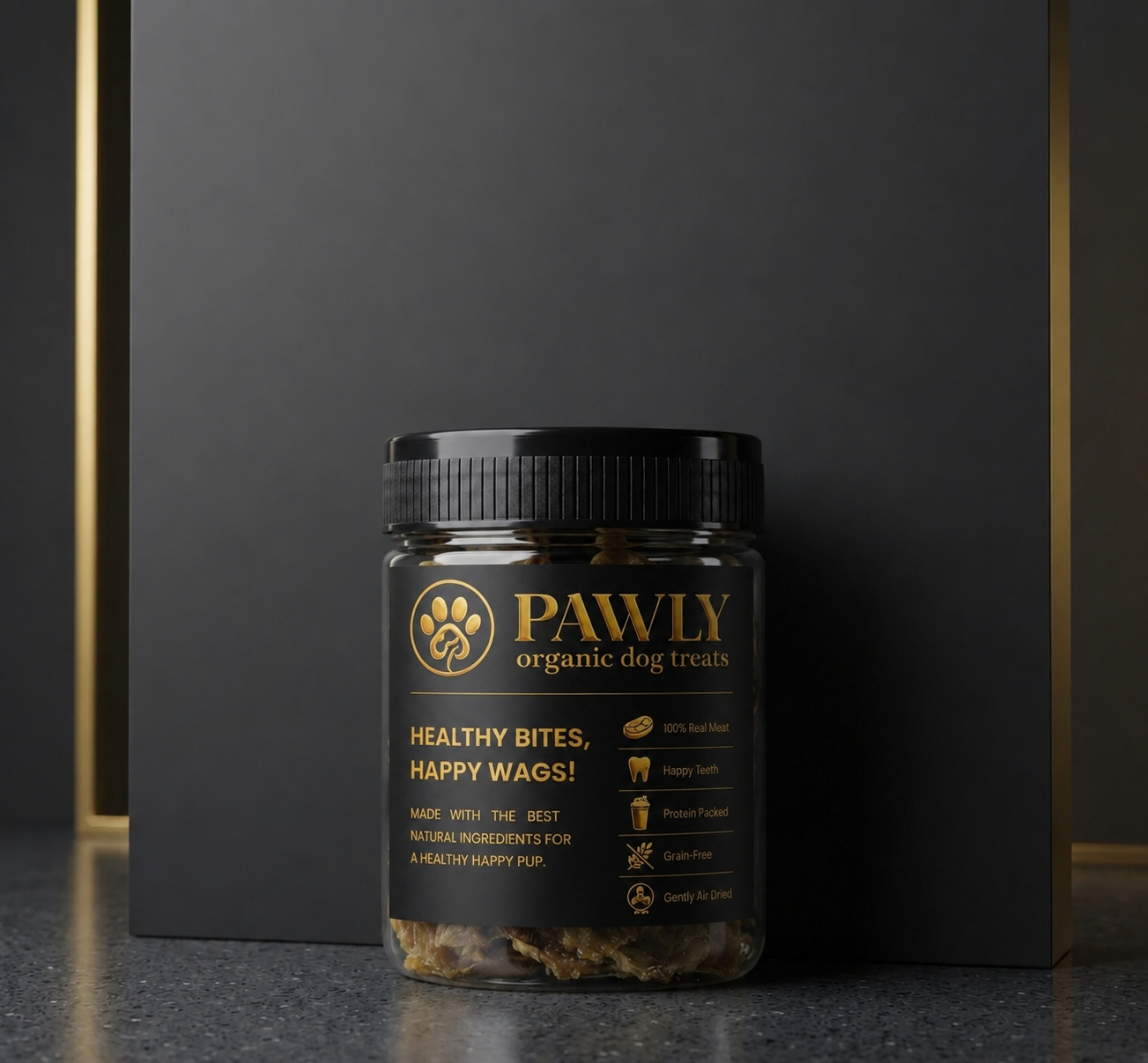 پای مرغ تشویقی ارگانیک پاولی pawly