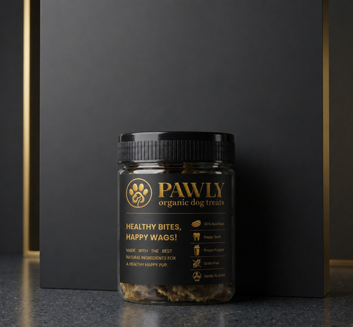 چیپس سیرابی گوسفند تشویقی سگ ارگانیک پاولی pawly